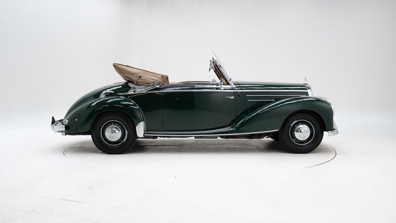 1953 Mercedes-Benz 220 - A Cabriolet '53 CH4652, foto 6