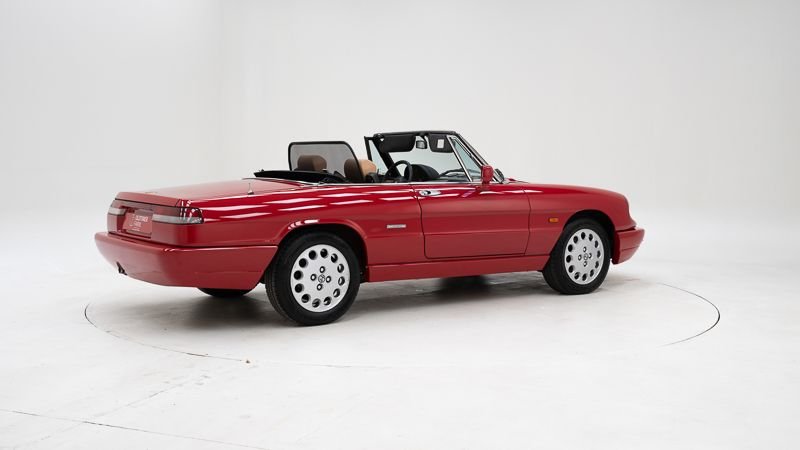 1991 Alfa Romeo 2000 - Spider 4 '91 CH11374, foto 2