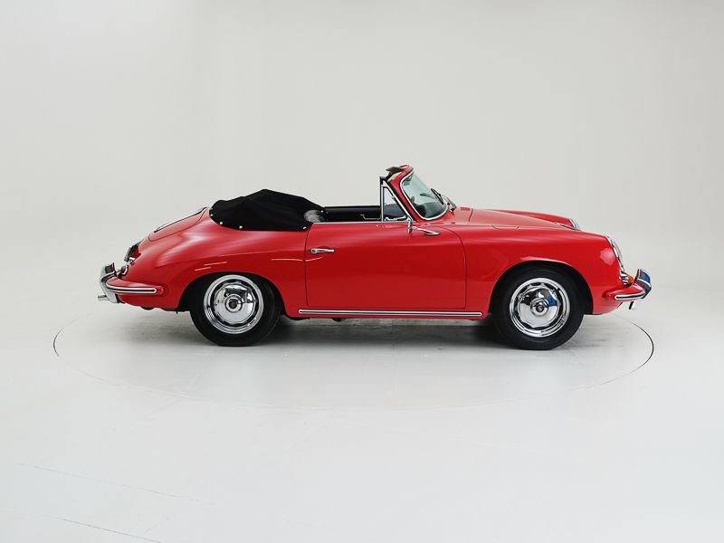 1963 Porsche 356 - BT6 Super Cabriolet '63 CH7559, foto 6