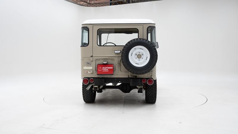 1972 Toyota Land Cruiser FJ40 - '72 CH16628, foto 7