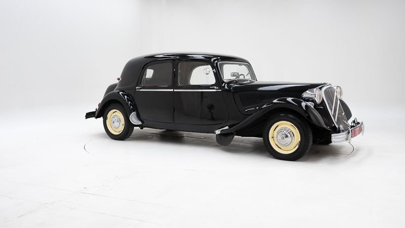 1954 Citroen Traction Avant - 6H '54 CH6382, foto 3