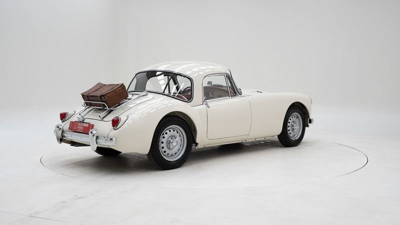 1959 MG A - Coupe Twin Cam '59 CH31385, foto 2