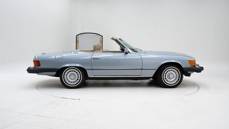 1982 Mercedes-Benz SL - 380 + Hardtop '82 CH5519, foto 6