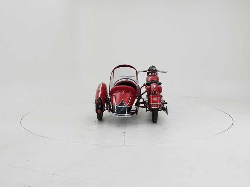 1953 Motorcycles Moto Guzzi - + Sidecar '53 CH2607, foto 6