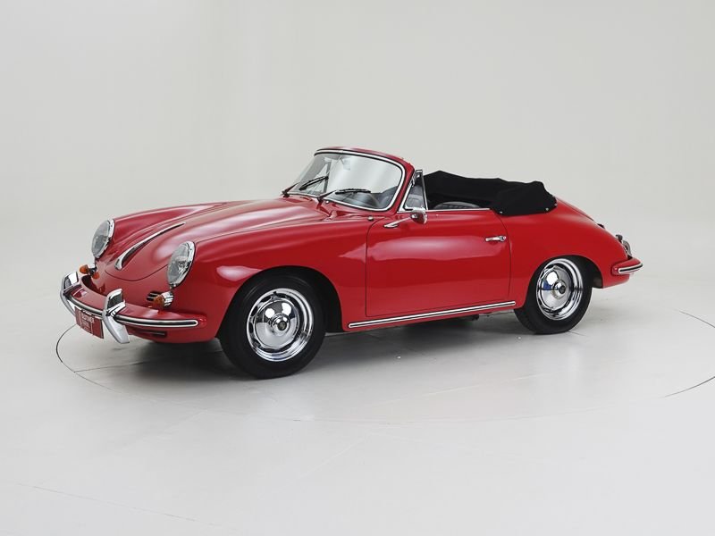 1963 Porsche 356 - BT6 Super Cabriolet '63 CH7559, foto 1
