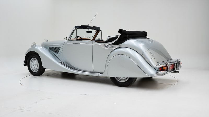 1949 Jaguar MK V - 3.5 DHC '49 CH0222, foto 4