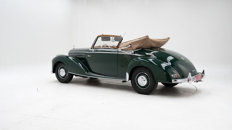 1953 Mercedes-Benz 220 - A Cabriolet '53 CH4652, foto 4