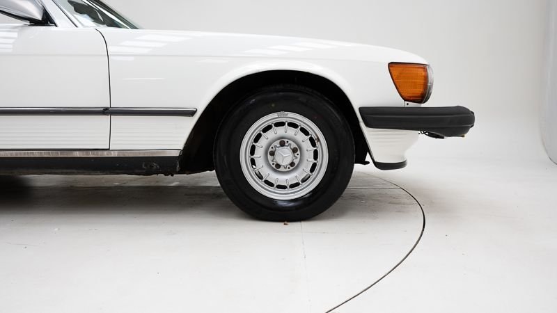 1982 Mercedes-Benz SL - 380 + Hardtop '82 CH10287, foto 10