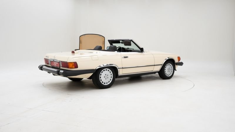 1986 Mercedes-Benz SL - 560 '86 CH7464, foto 2