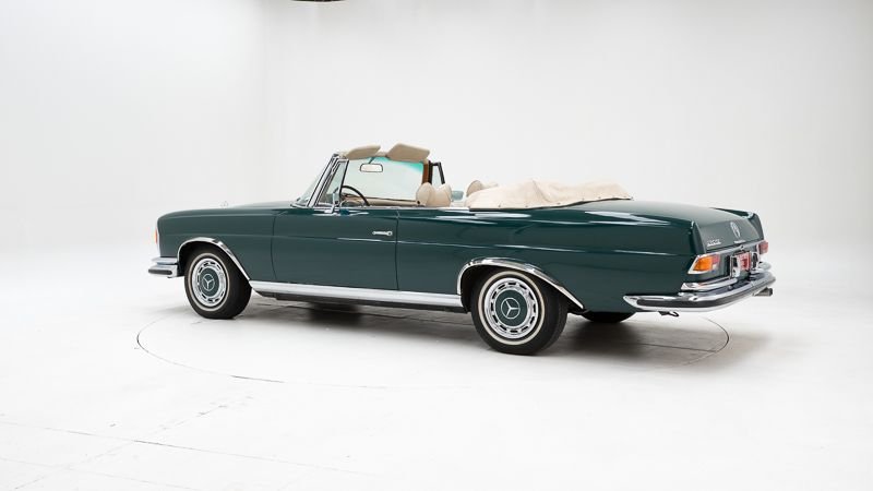 1970 Mercedes-Benz S-Class W111/112 - 280 SE Cabriolet '70 CH04610, foto 4