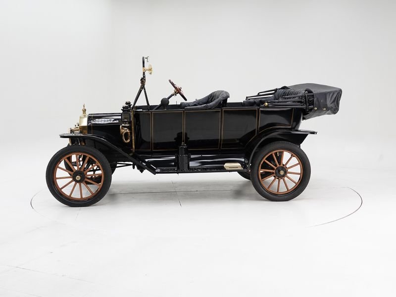 1913 Ford Model T - Touring Brass '13 CH0303, foto 8