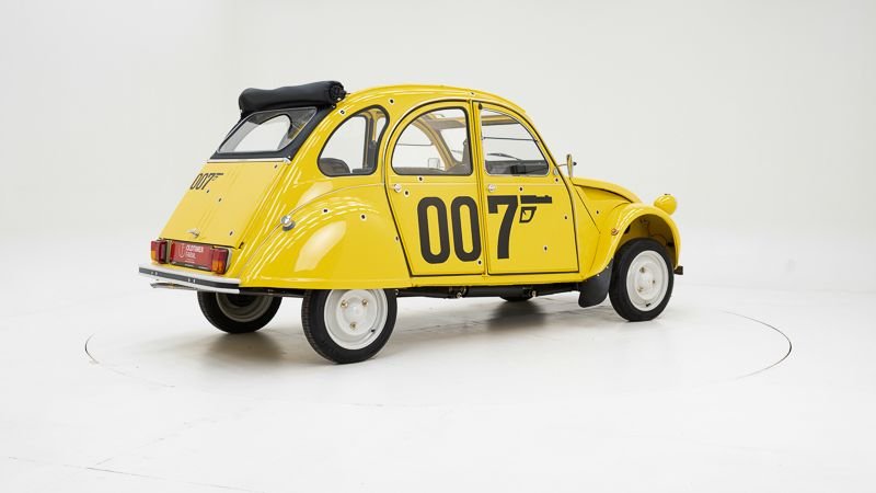 1980 Citroen 2CV - 6 James Bond 007 '80 CH6837, foto 2