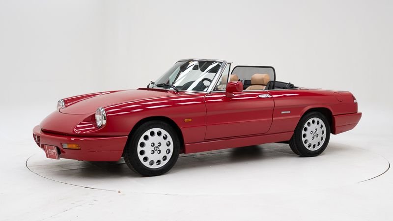 1991 Alfa Romeo 2000 - Spider 4 '91 CH11374, foto 1