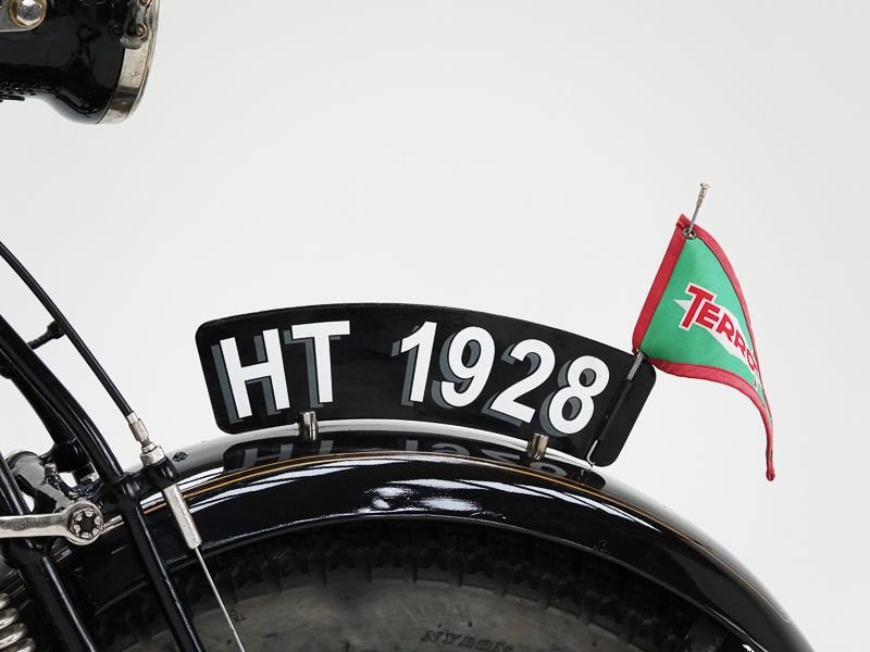 1928 Motorcycles Terrot - HT '28 CH8005, foto 10
