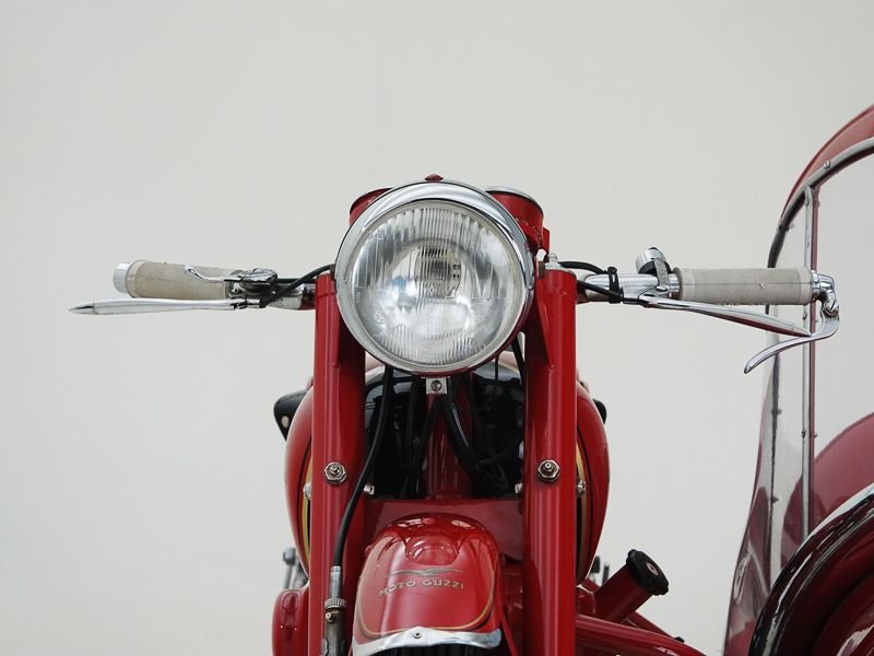 1953 Motorcycles Moto Guzzi - + Sidecar '53 CH2607, foto 9