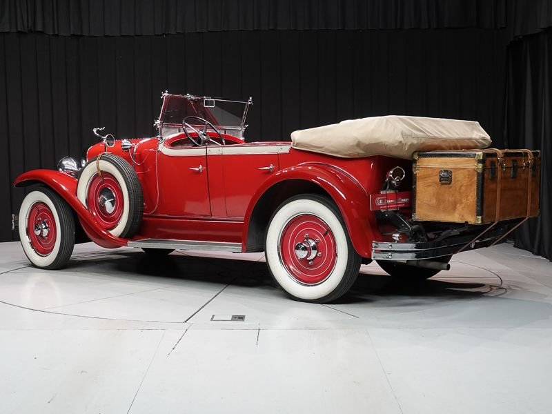 1927 La Salle All Weather Phaeton - 303 Phaeton Torpedo '27 CH2548, foto 3