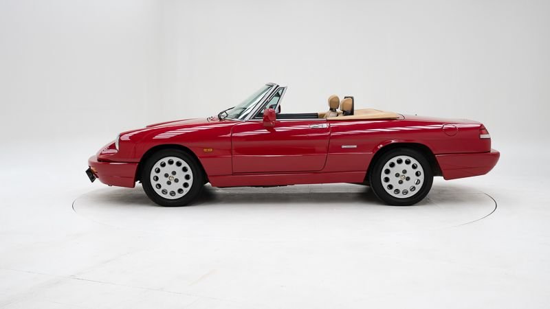 1991 Alfa Romeo 2000 - Spider 4 '91 CH09768, foto 8