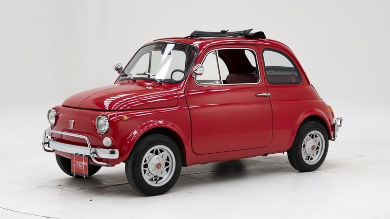 1971 Fiat 500 - F '71 CH23681, foto 1