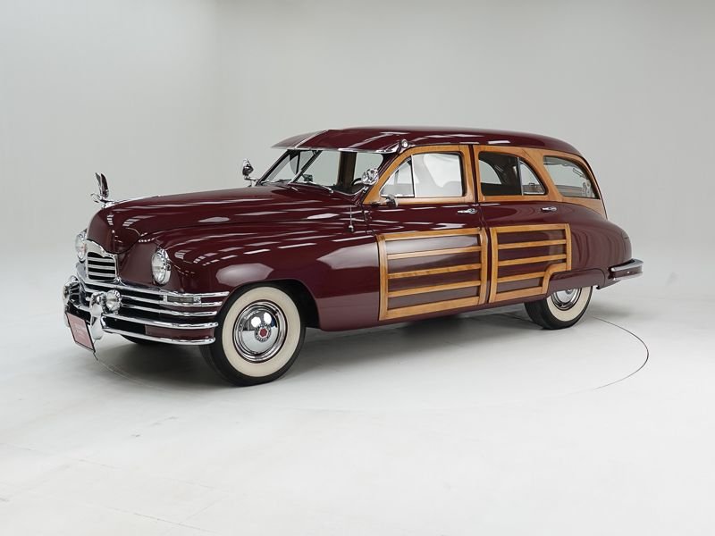 1947 Packard Eight - Woody wagon '47 CH3639, foto 1
