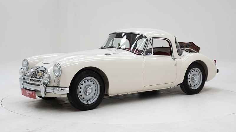 1959 MG A - Coupe Twin Cam '59 CH31385, foto 1