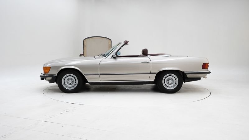 1985 Mercedes-Benz SL - 380 SL + hardtop '85 CH29949, foto 8