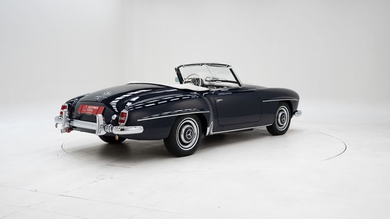 1960 Mercedes-Benz SL 190 - '60 CH6442, foto 2