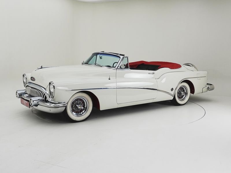 1953 Buick Roadmaster - 2-Door Skylark Convertible '53 CH9097, foto 1