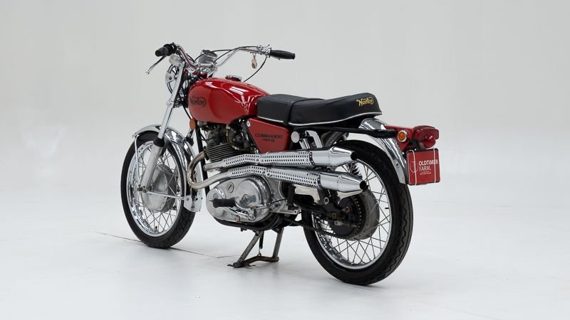 1970 Motorcycles Norton Commando - 750 S '70 CH2980, foto 3