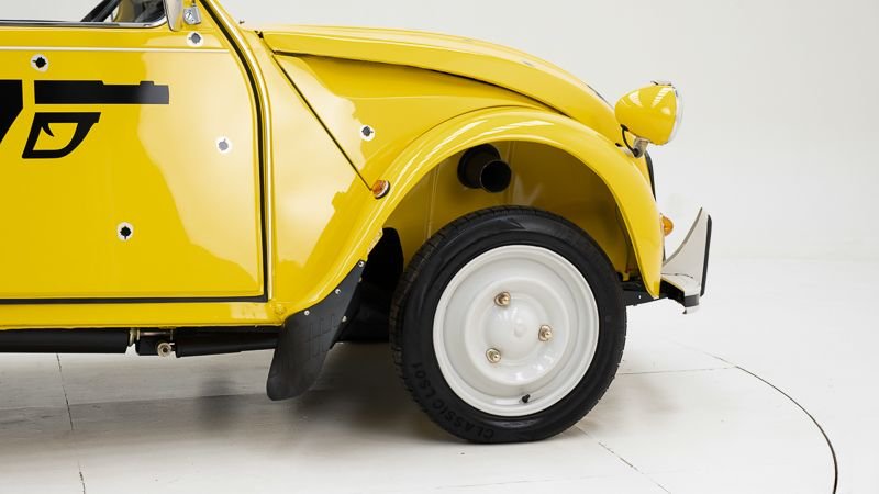 1980 Citroen 2CV - 6 James Bond 007 '80 CH6837, foto 10