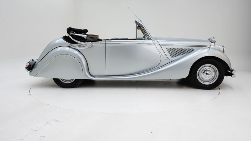 1949 Jaguar MK V - 3.5 DHC '49 CH0222, foto 9