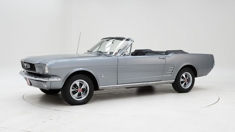 1966 Ford Mustang - Cabrio V8 '66 CH8147, foto 1