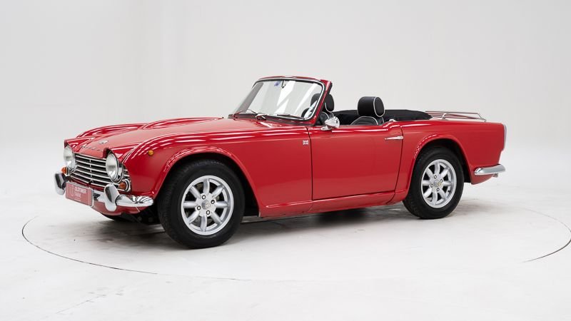 1966 Triumph TR4 - A '66 CH1972I, foto 1