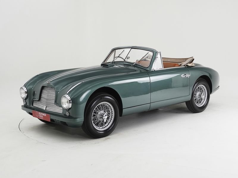 1952 Aston Martin DB2 - Drophead Coupe '52 CH0237, foto 1