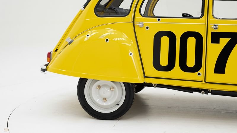 1980 Citroen 2CV - 6 James Bond 007 '80 CH6837, foto 11