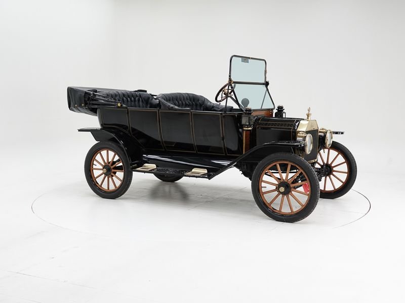1913 Ford Model T - Touring Brass '13 CH0303, foto 3