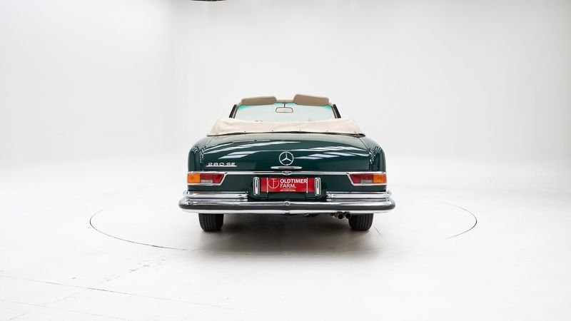 1970 Mercedes-Benz S-Class W111/112 - 280 SE Cabriolet '70 CH04610, foto 7