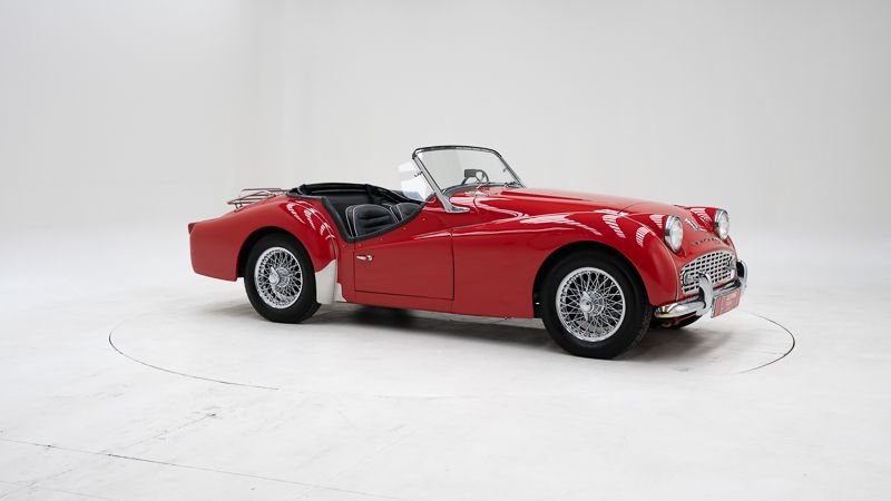 1960 Triumph TR3 - A '60 CH5612I, foto 3
