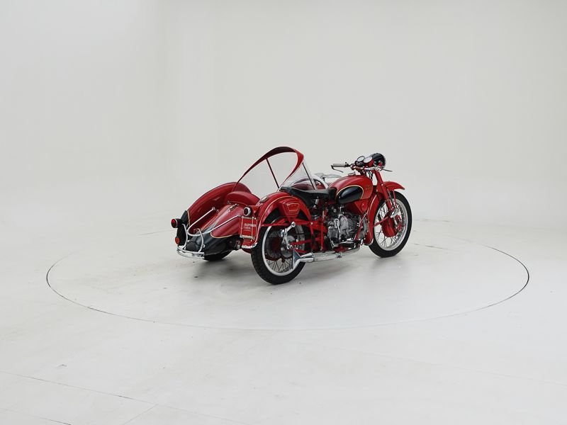1953 Motorcycles Moto Guzzi - + Sidecar '53 CH2607, foto 1