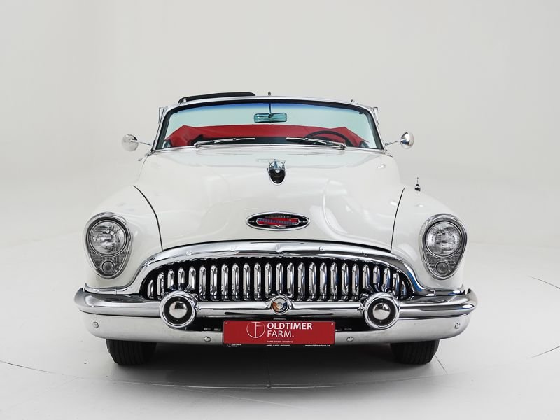 1953 Buick Roadmaster - 2-Door Skylark Convertible '53 CH9097, foto 6