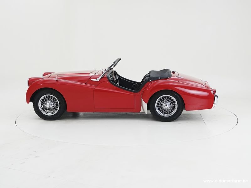 1957 Triumph TR3 - Small Mouth '57 CH767I, foto 8