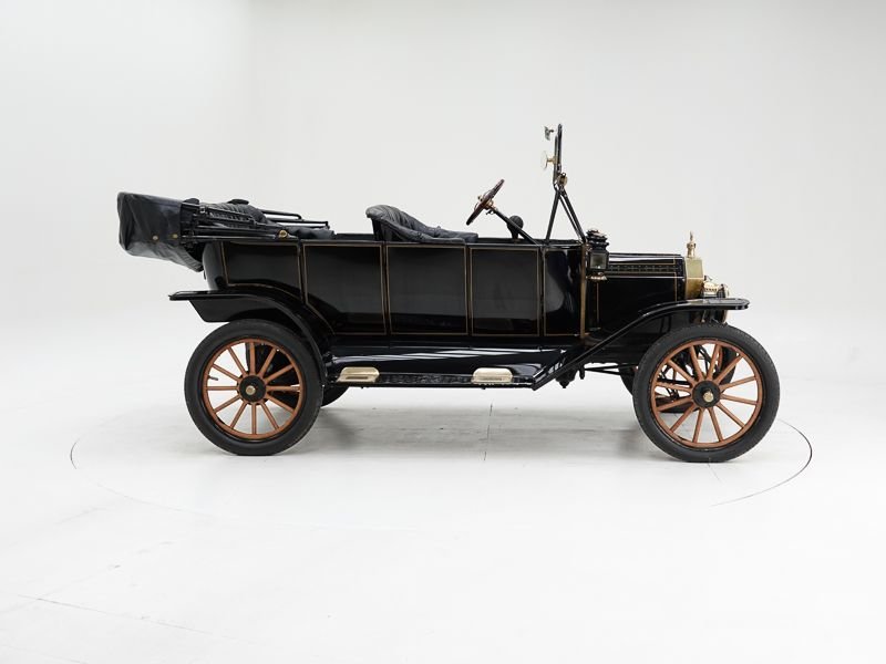 1913 Ford Model T - Touring Brass '13 CH0303, foto 6