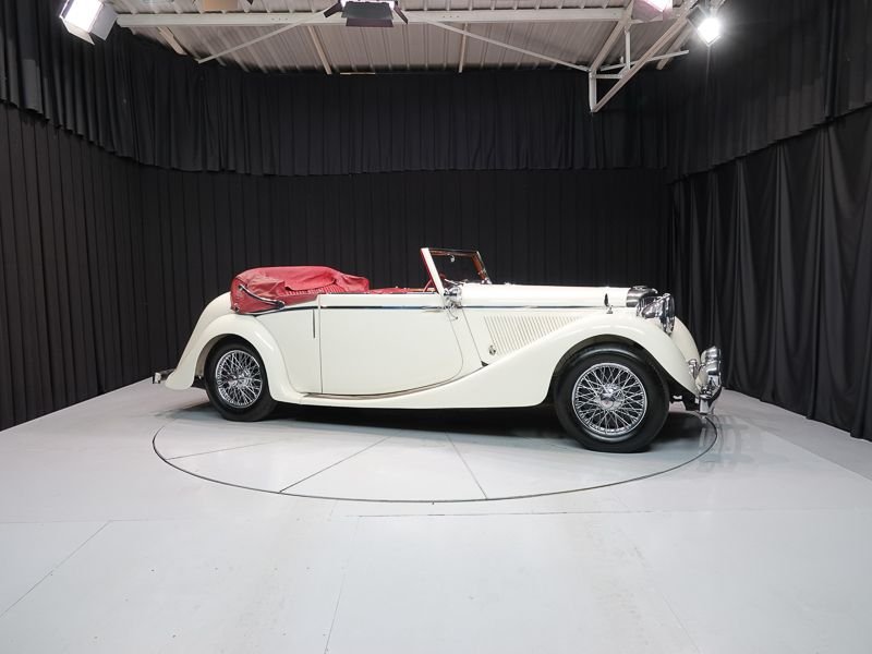 1938 Jaguar SS - 2 1/2 Litre DHC '38 CH6179, foto 6