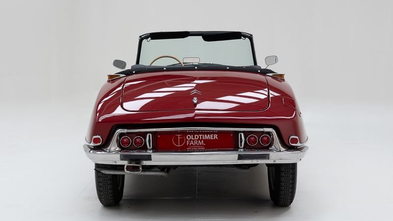 1963 Citroen ID - Cabriolet '63 CH1533, foto 7