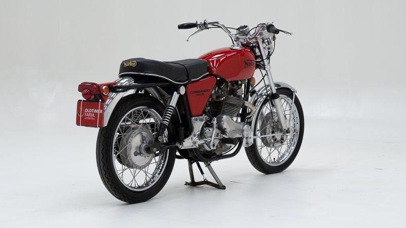 1970 Motorcycles Norton Commando - 750 S '70 CH2980, foto 2