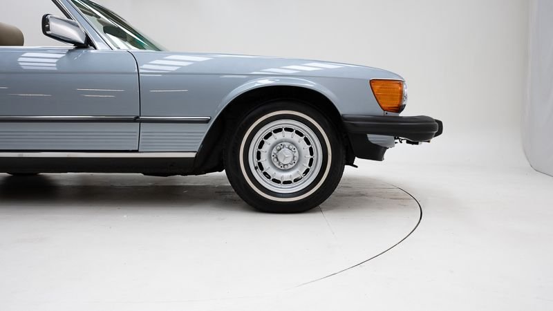 1982 Mercedes-Benz SL - 380 + Hardtop '82 CH5519, foto 10