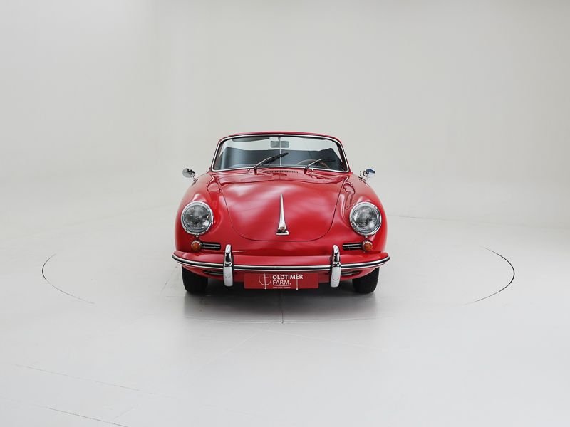 1963 Porsche 356 - BT6 Super Cabriolet '63 CH7559, foto 5