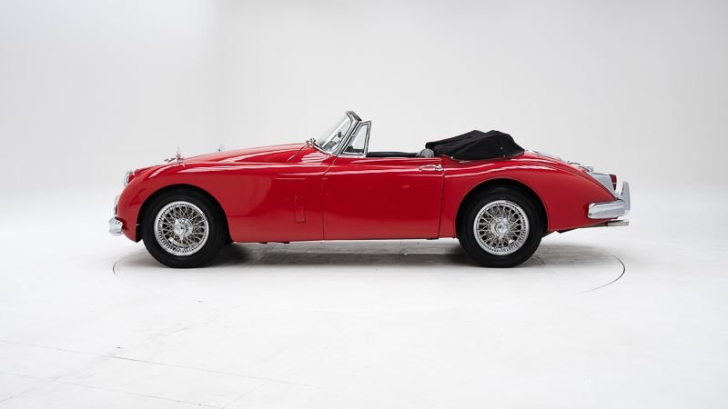 1961 Jaguar XK 150 - DHC '61 CH8963, foto 8