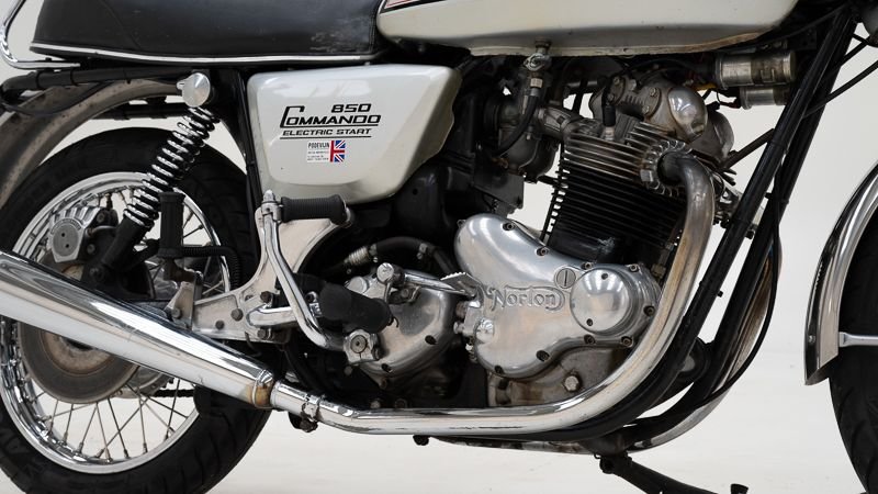 1975 Motorcycles Norton Commando - 850 '75 CH30294, foto 11
