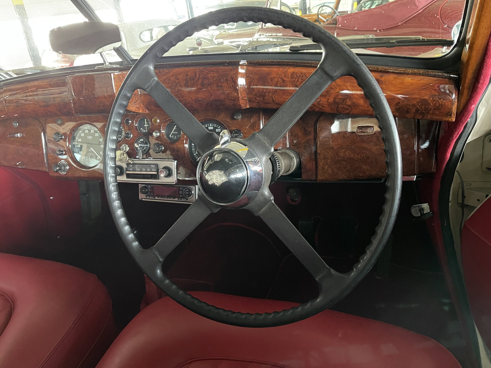 1953 Jaguar MK VII, foto 4