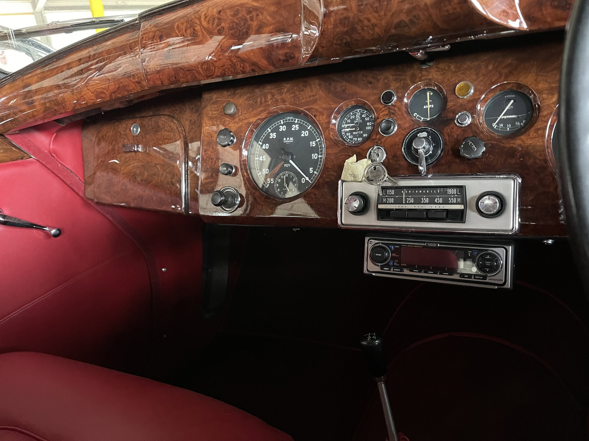 1953 Jaguar MK VII, foto 6